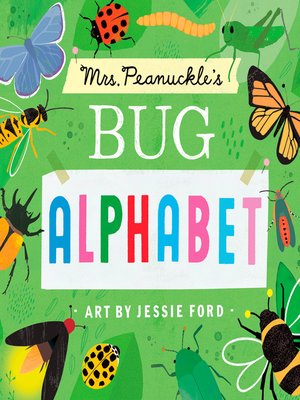 cover image of Mrs. Peanuckle's Bug Alphabet